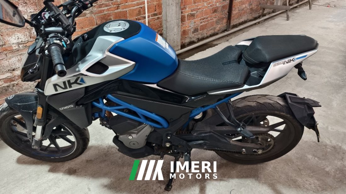 CFMOTO 250NK - მოტოციკლი ჩინეთიდან