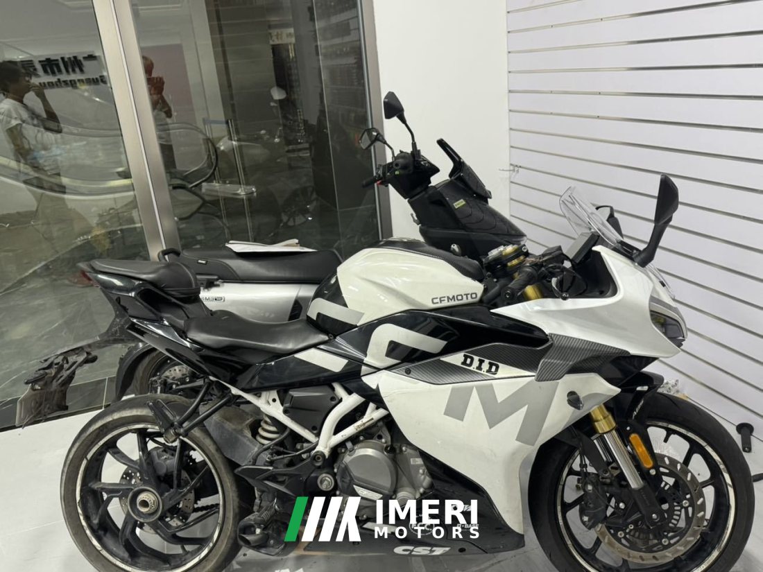 CFMOTO 250SR - მოტოციკლი ჩინეთიდან