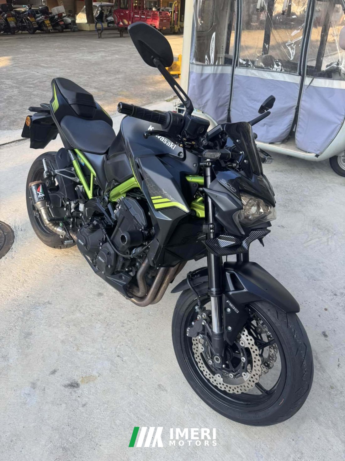 Kawasaki Z900 950 cc - მოტოციკლი ჩინეთიდან