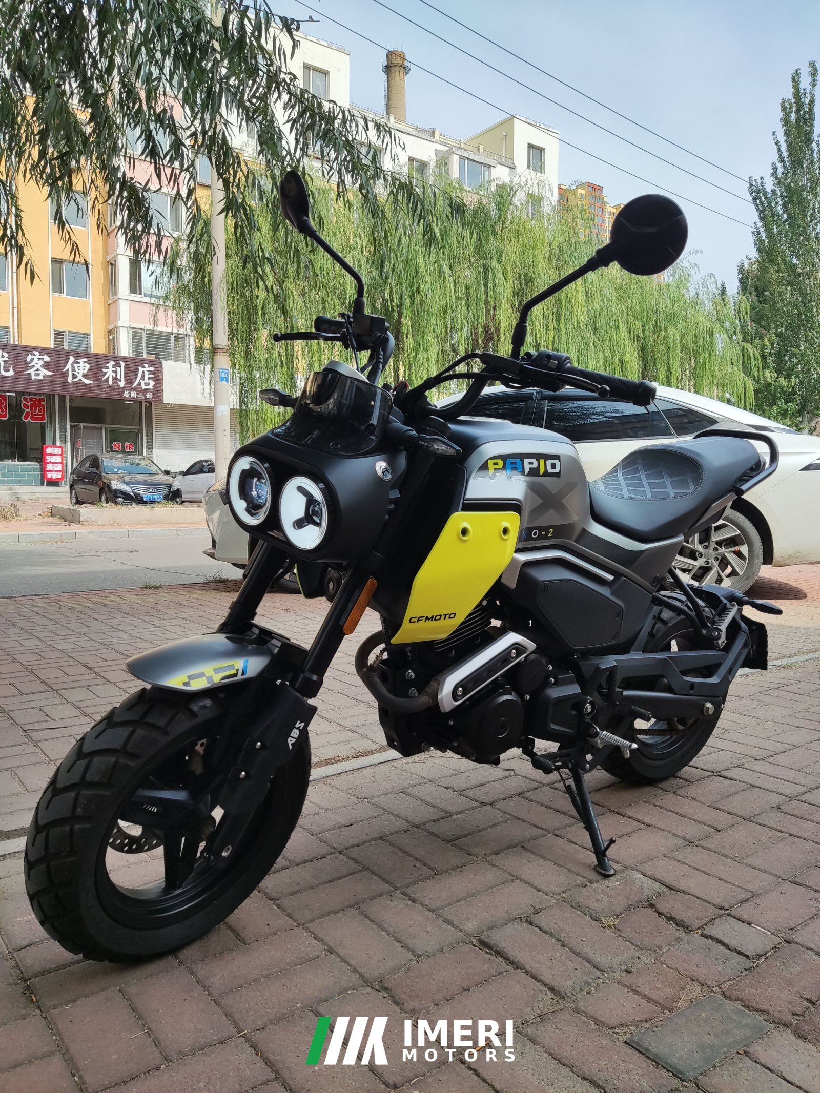 2023 CFMOTO Papio XO-1 125 cc