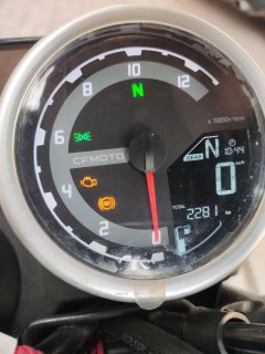 CFMOTO Papio XO-1 125 cc - фото 6