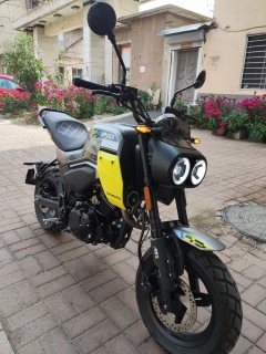 CFMOTO Papio XO-1 125 cc - фото 9