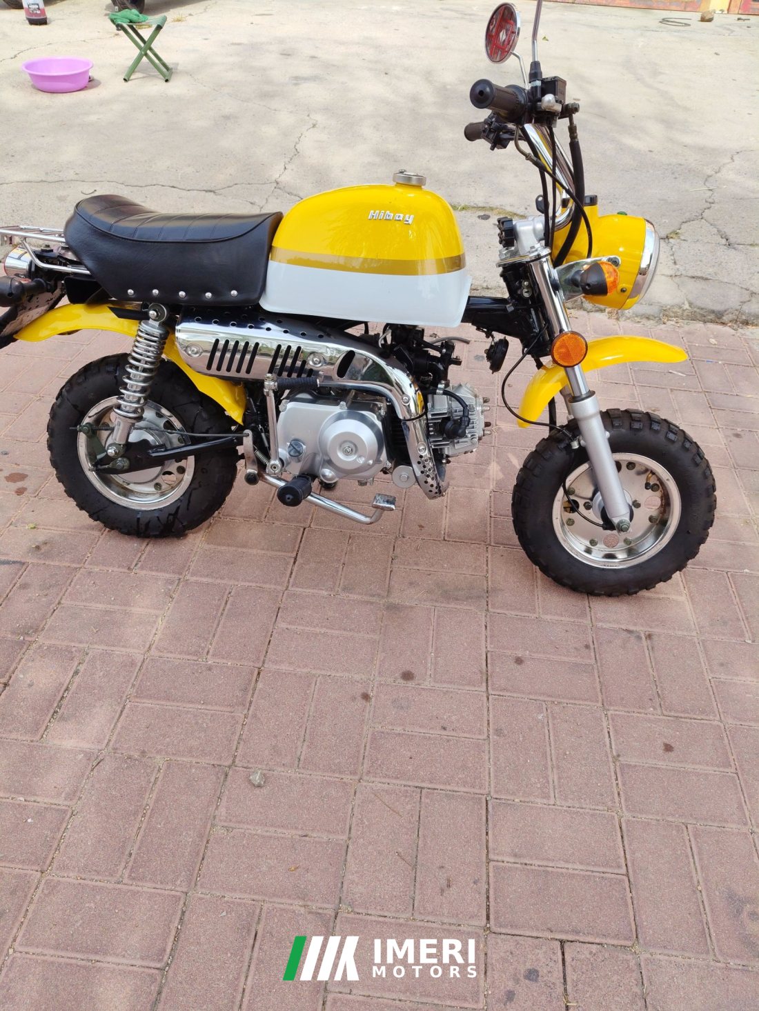 Jincheng Jin Tong JC70 - motorcycle from China