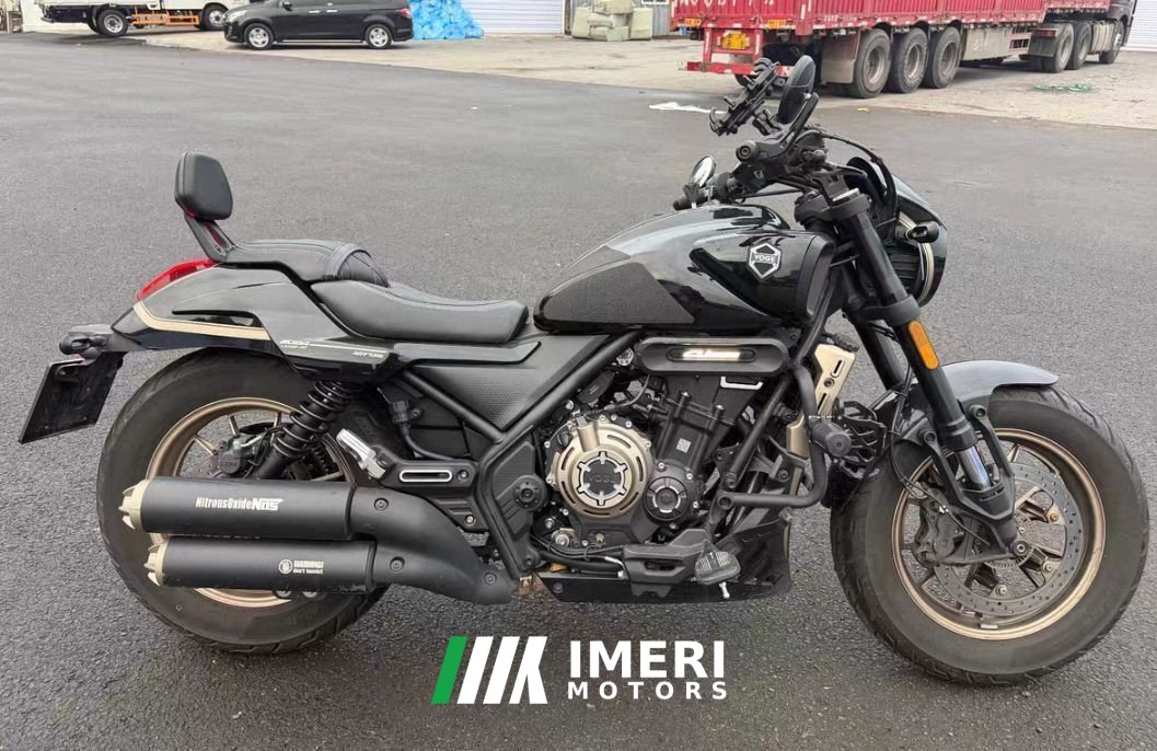 Voge CU525 500 cc - მოტოციკლი ჩინეთიდან