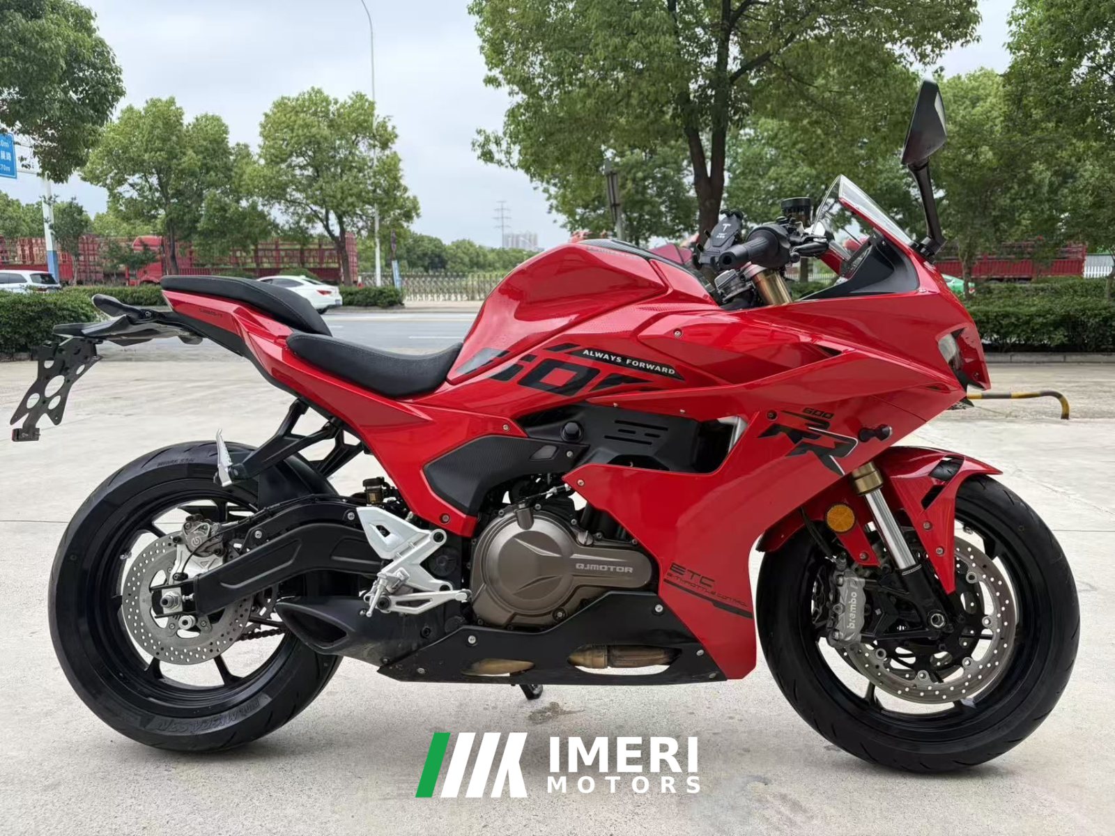 2026 QJMOTOR Roewe i5 550 / Sai 550 *(Context-dependent, usually referring to the motorcycle "Sai 550" or Roewe car v