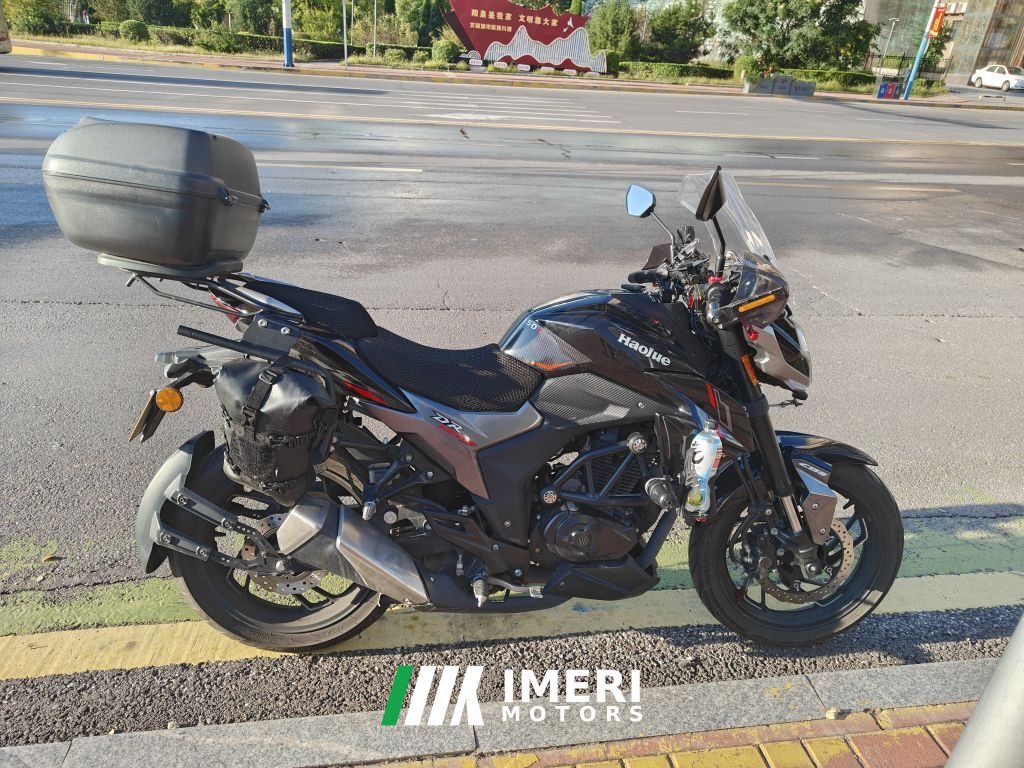 Haojue DR150 - მოტოციკლი ჩინეთიდან