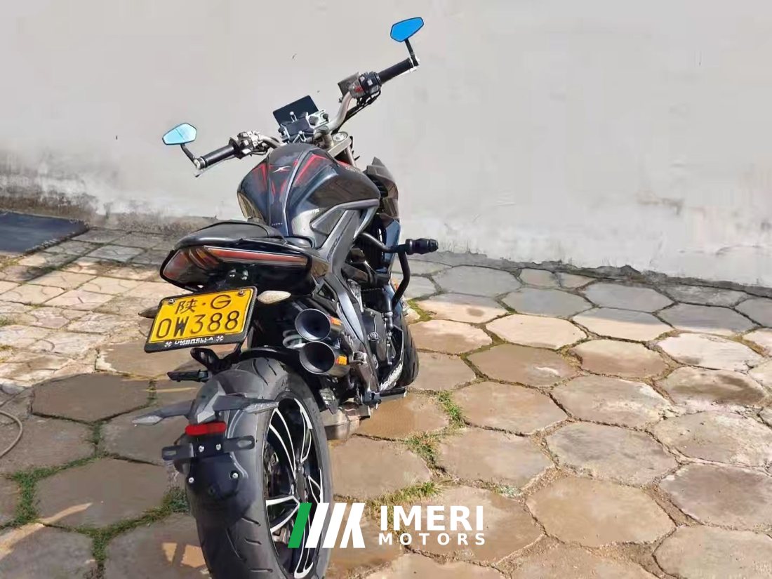 Zontes 310R - motorcycle from China
