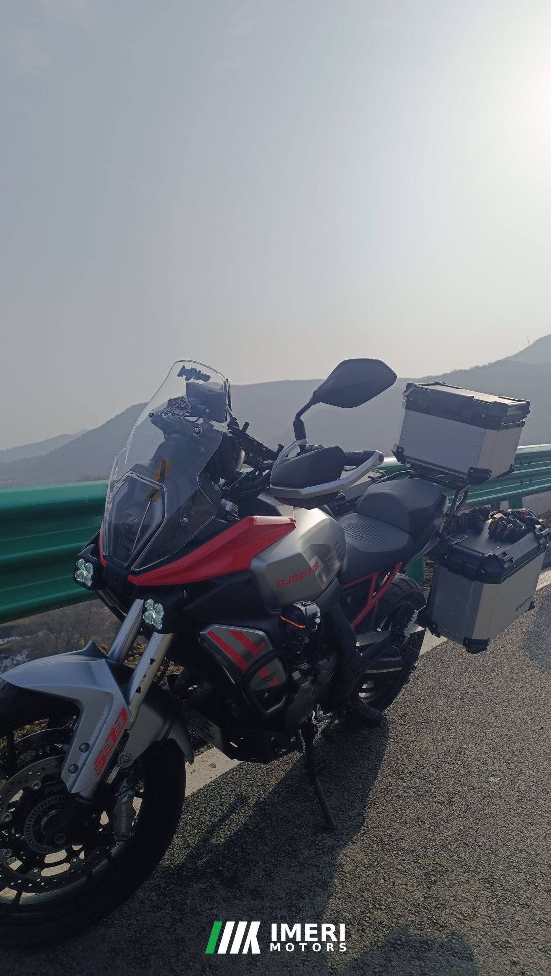 QJMOTOR Snapdragon 600 560 cc - მოტოციკლი ჩინეთიდან