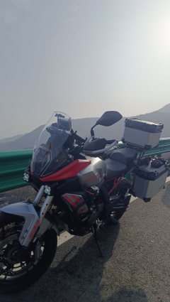 QJMOTOR Snapdragon 600 560 cc - ფოტო 1