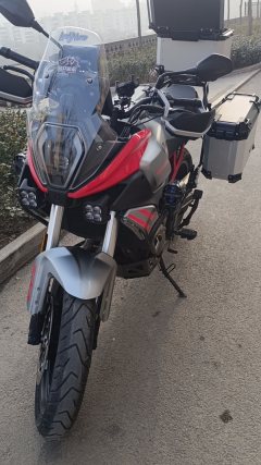 QJMOTOR Snapdragon 600 560 cc - ფოტო 7