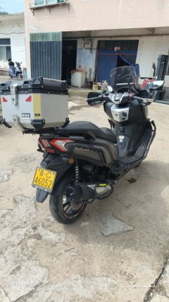 Cyclone Ruitu RT3 250 cc - ფოტო 3
