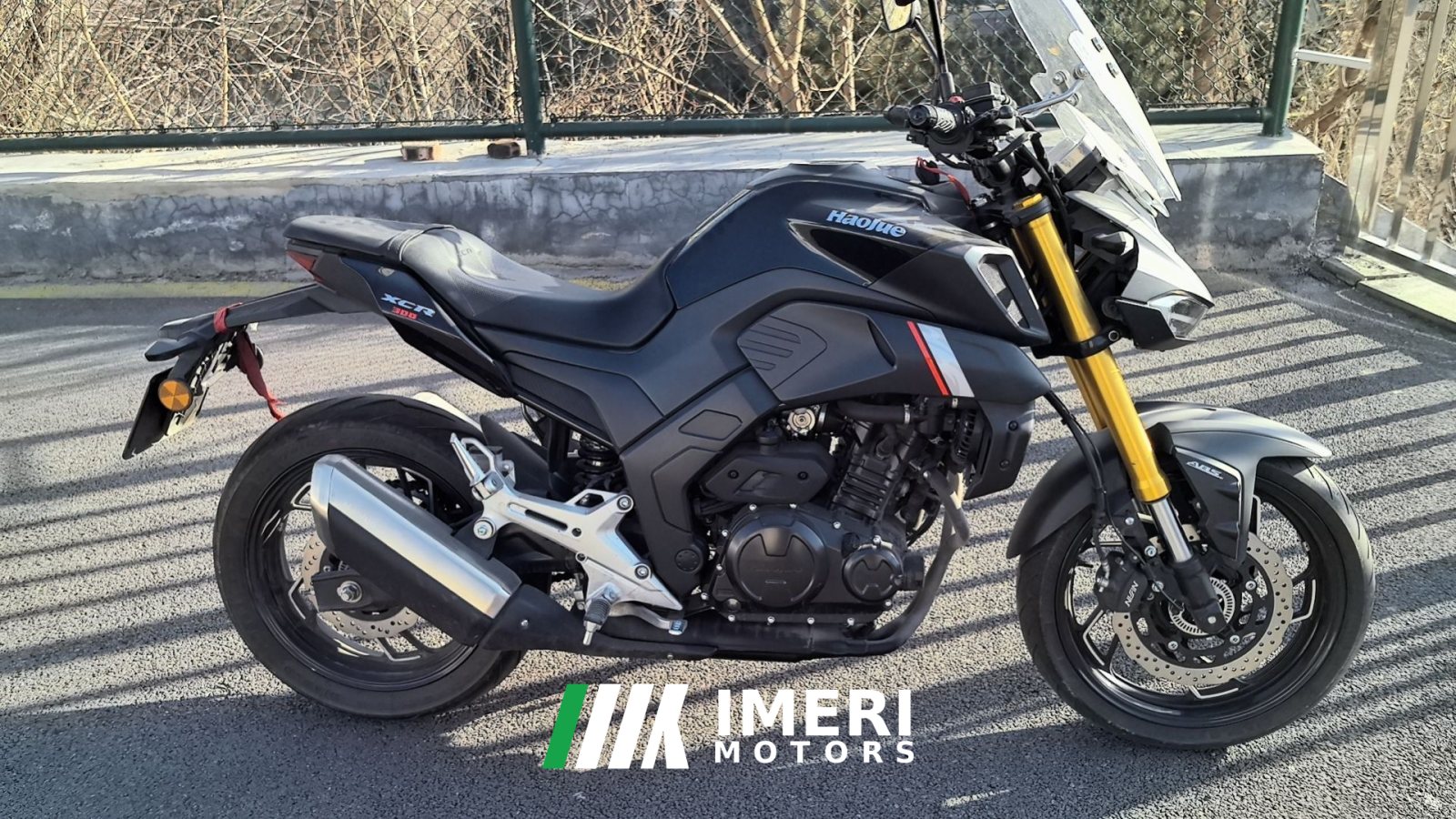 2025 Haojue XCR300