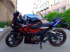 QJMOTOR Sai 150 - ფოტო 2