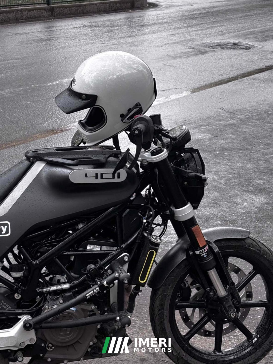 HUSQVARNA Black Arrow 401 400 cc - მოტოციკლი ჩინეთიდან