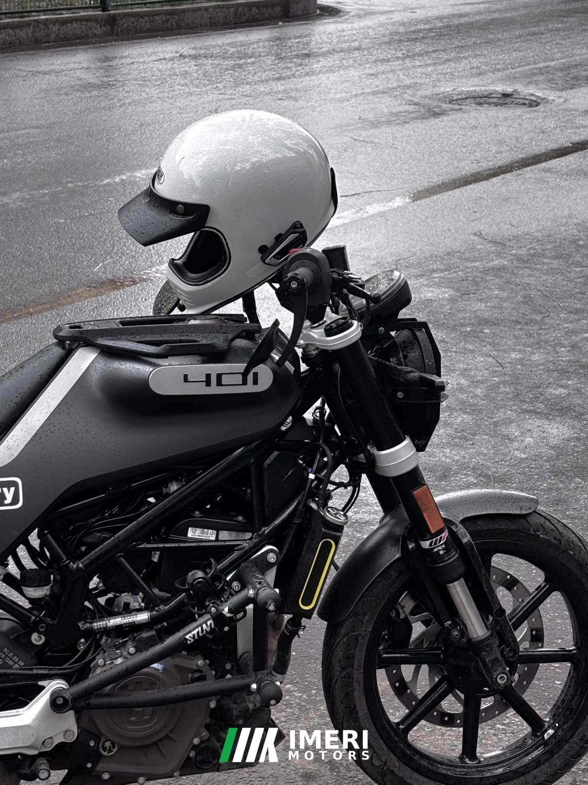 2021 HUSQVARNA Black Arrow 401 400 cc