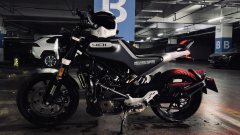 HUSQVARNA Black Arrow 401 400 cc - ფოტო 2