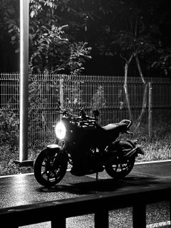 HUSQVARNA Black Arrow 401 400 cc - ფოტო 4