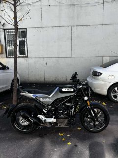HUSQVARNA Black Arrow 401 400 cc - ფოტო 8