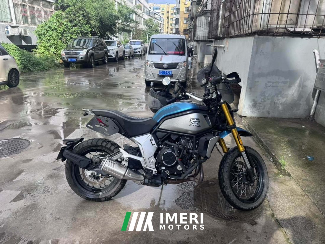 CFMOTO 700CL-X - მოტოციკლი ჩინეთიდან