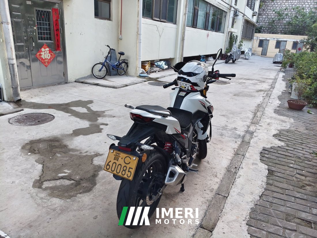 Haojue DR150 - მოტოციკლი ჩინეთიდან