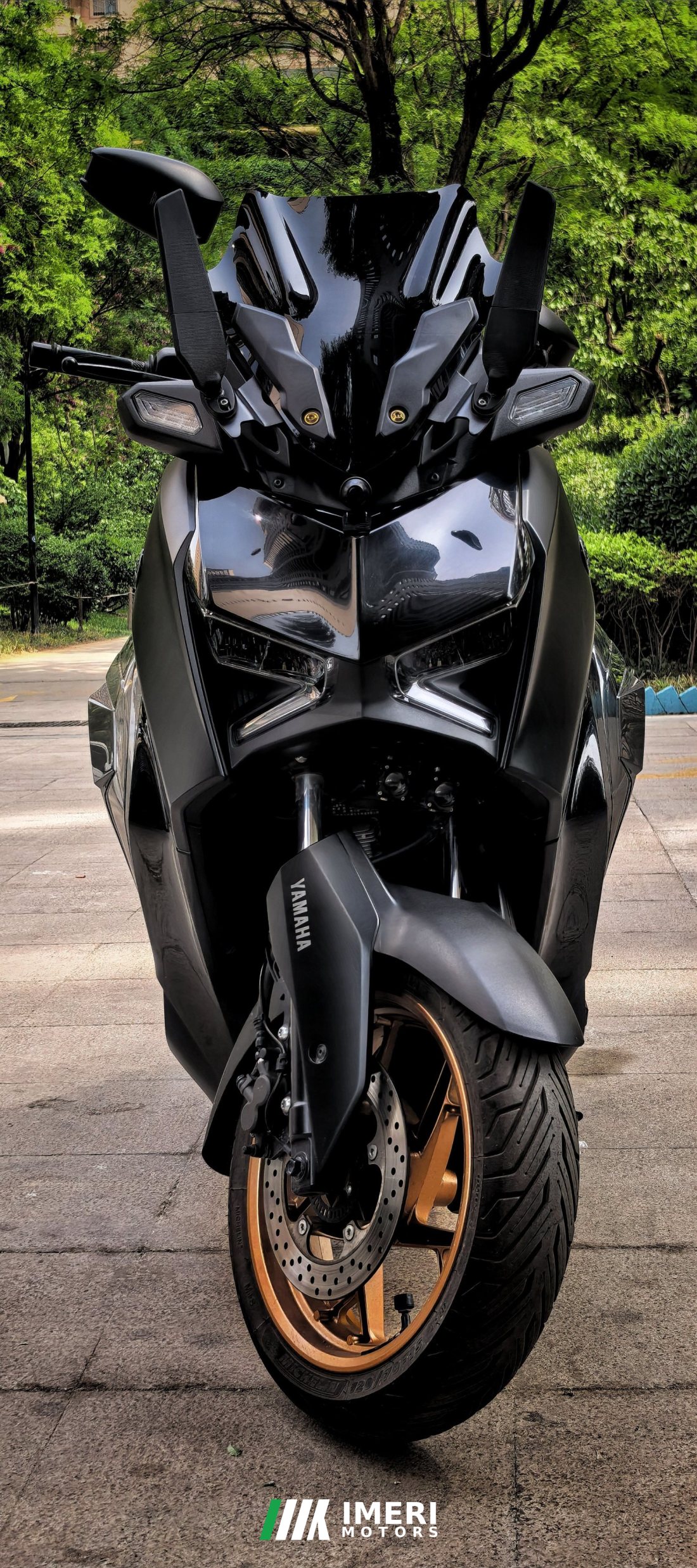 Yamaha XMAX 300 cc - მოტოციკლი ჩინეთიდან