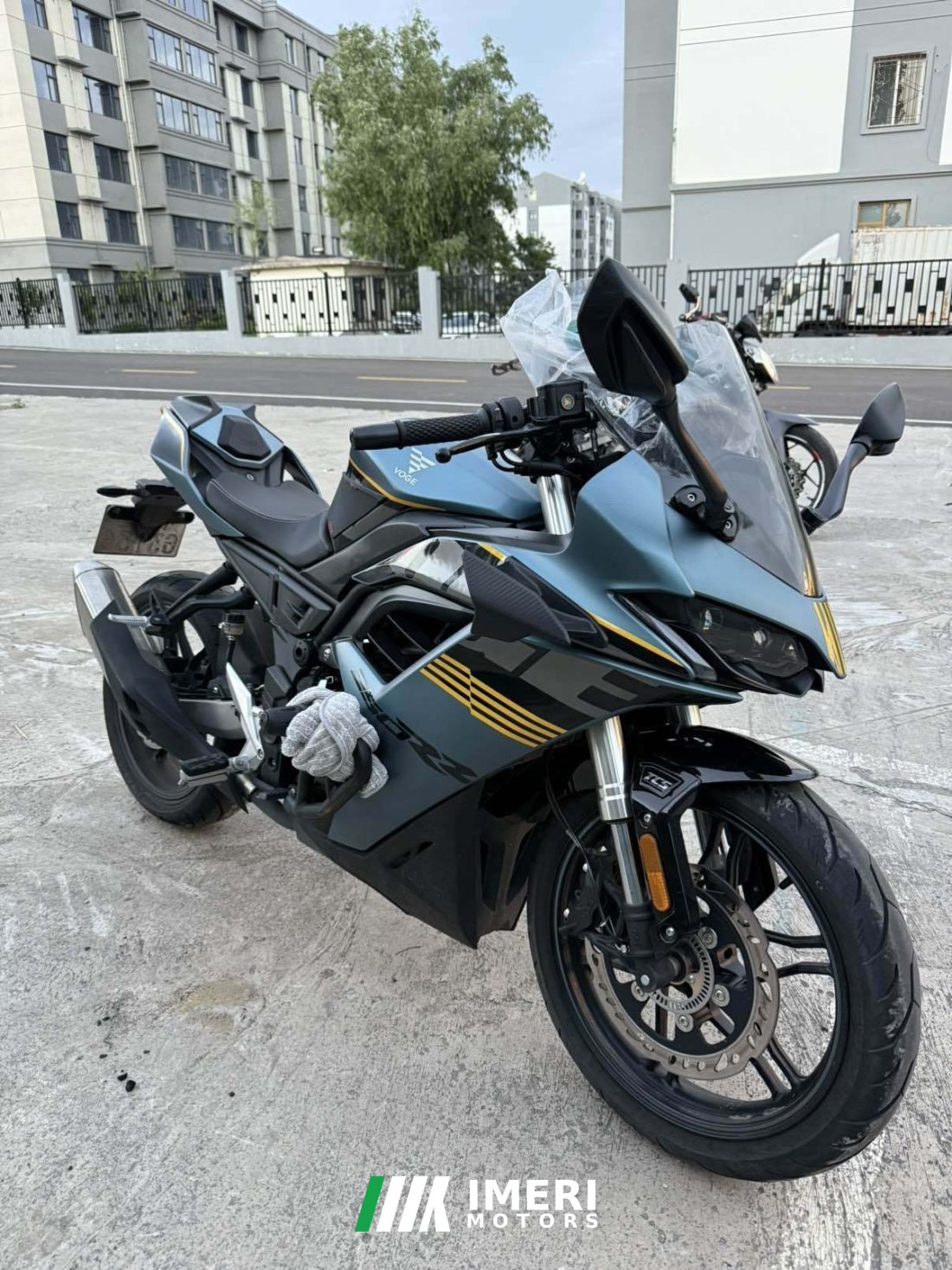 Voge 250RR - მოტოციკლი ჩინეთიდან