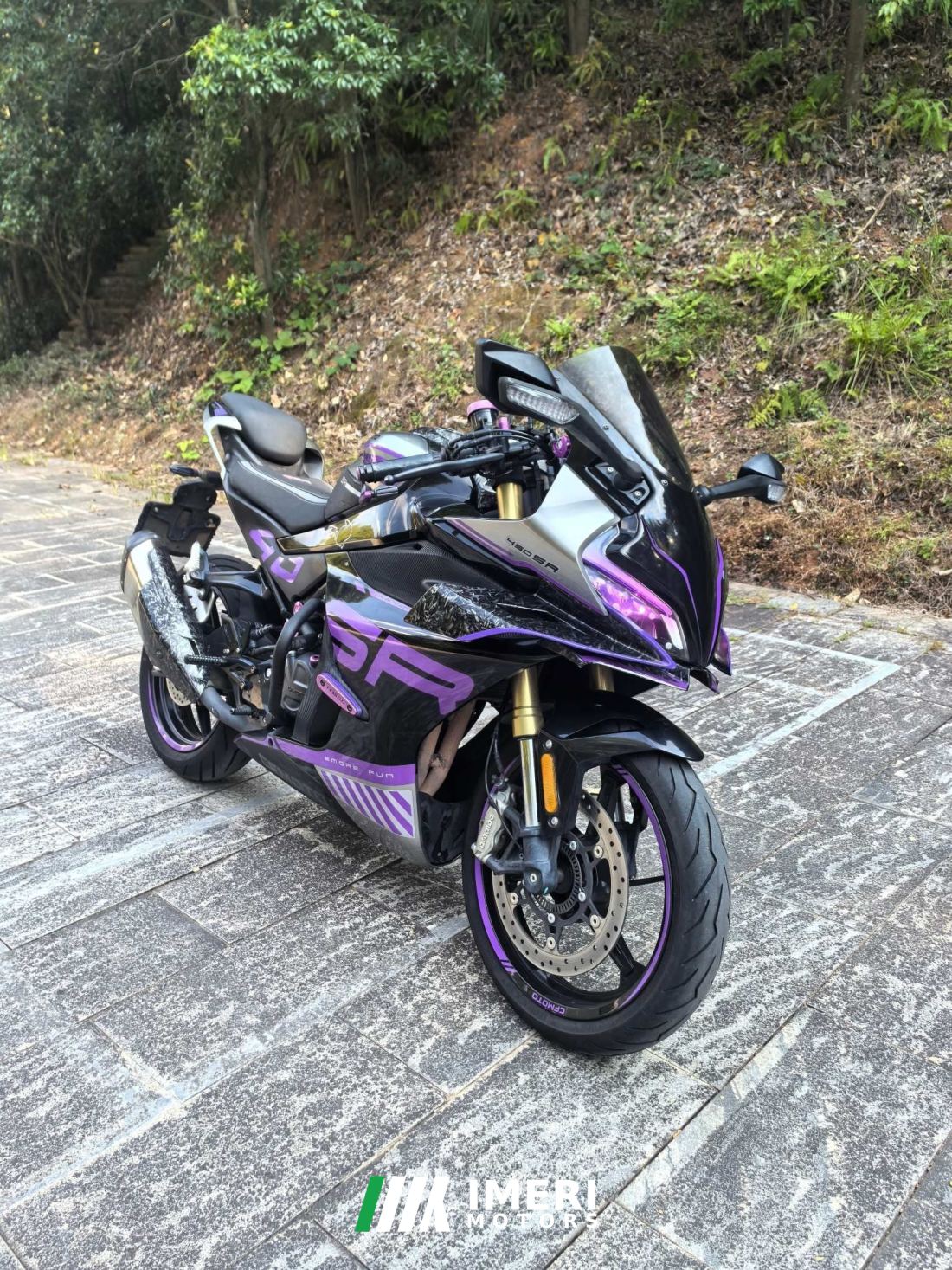 CFMOTO 450SR - მოტოციკლი ჩინეთიდან