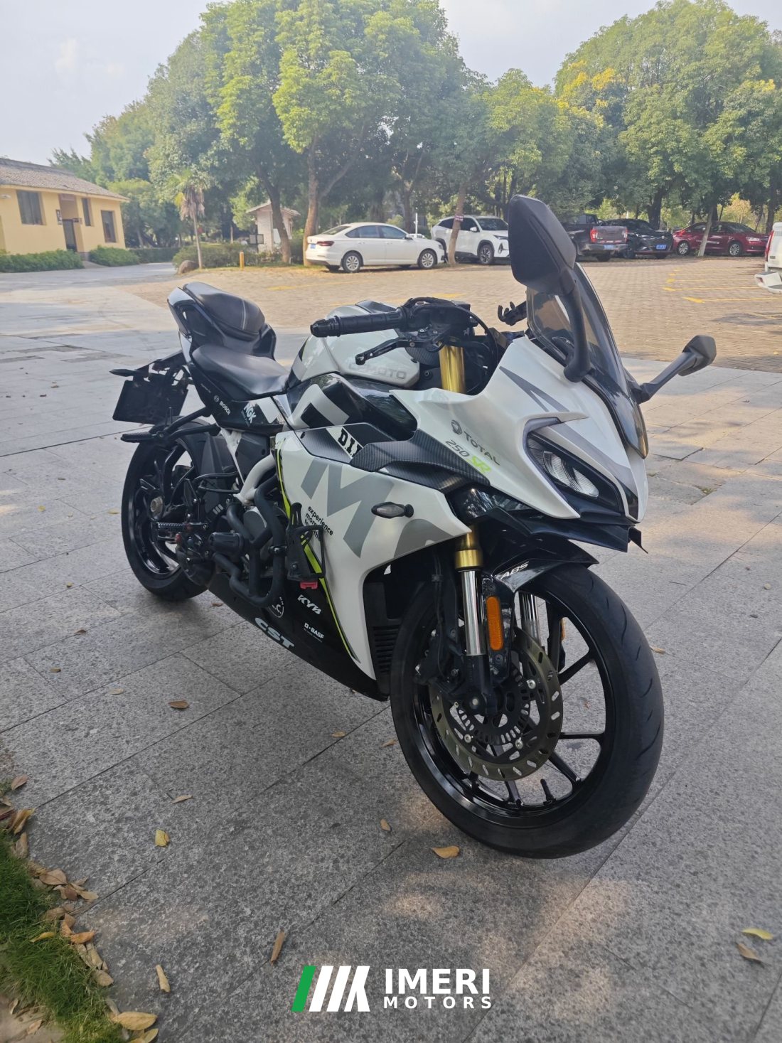 CFMOTO 250SR - მოტოციკლი ჩინეთიდან