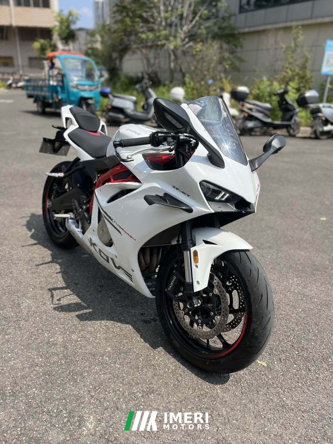 Kayo 450RR - მოტოციკლი ჩინეთიდან