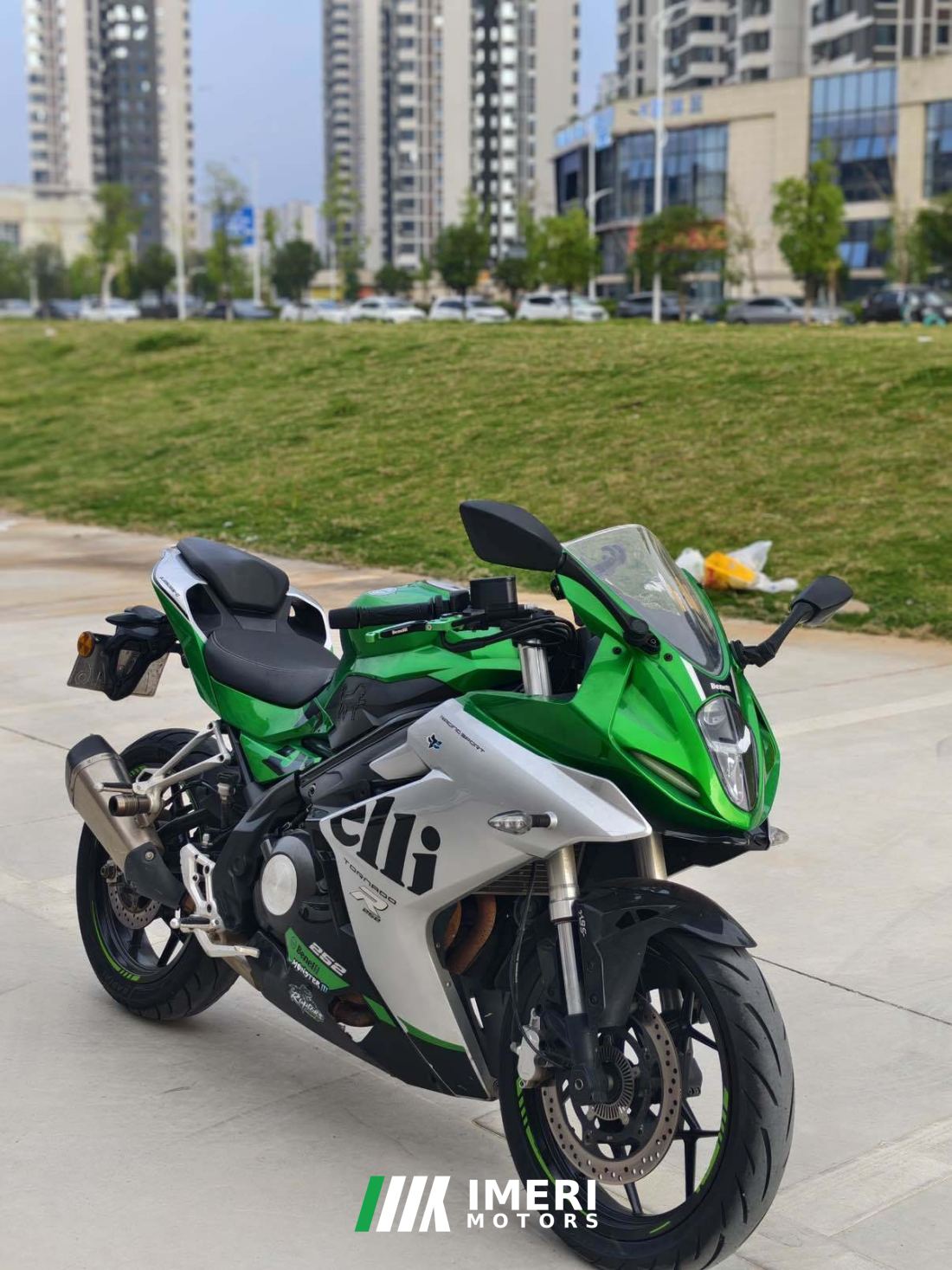 Benelli Tornado 252R 250 cc - მოტოციკლი ჩინეთიდან