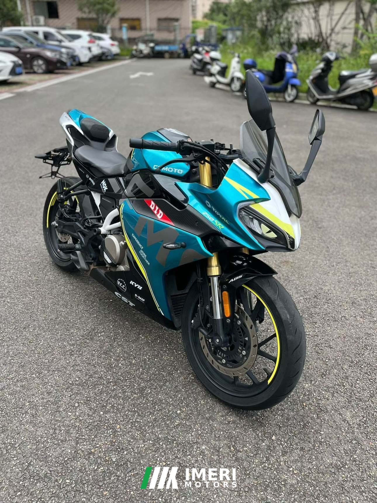 2021 CFMOTO 250SR