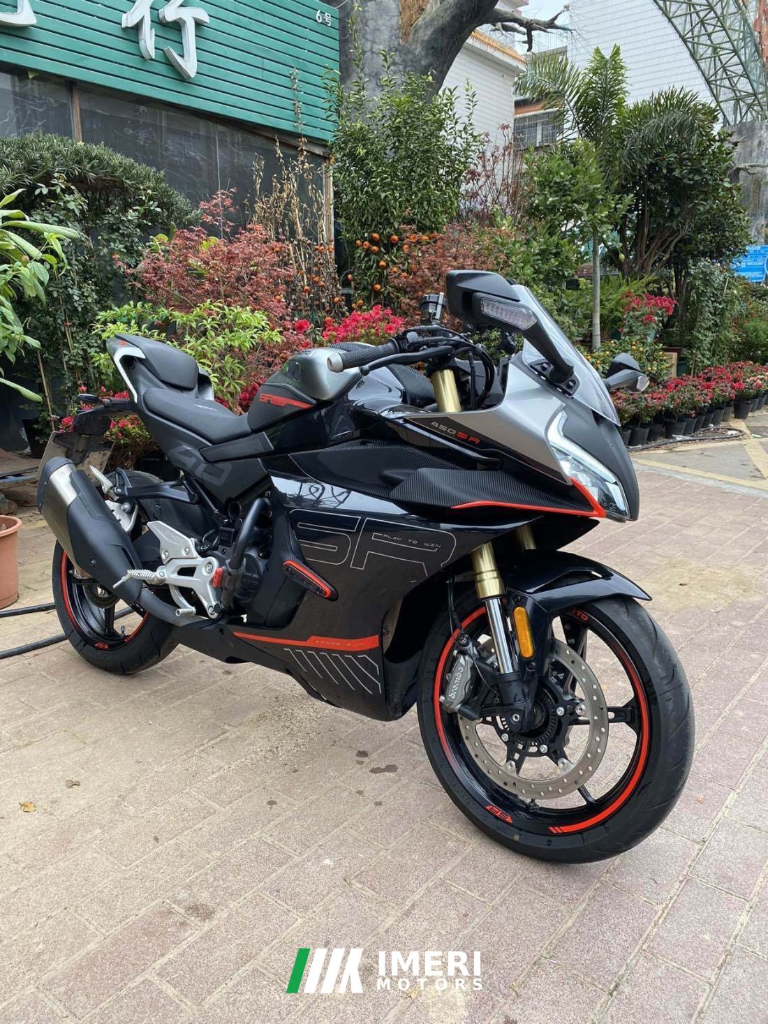 CFMOTO 450SR - მოტოციკლი ჩინეთიდან