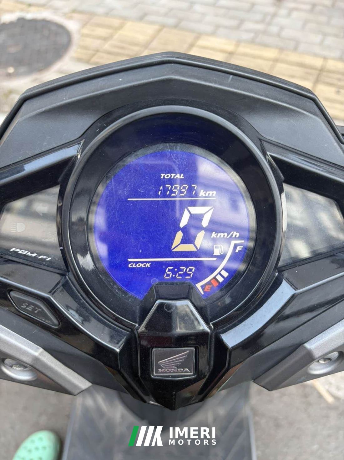 Sundiro Honda RX125Fi - motorcycle from China