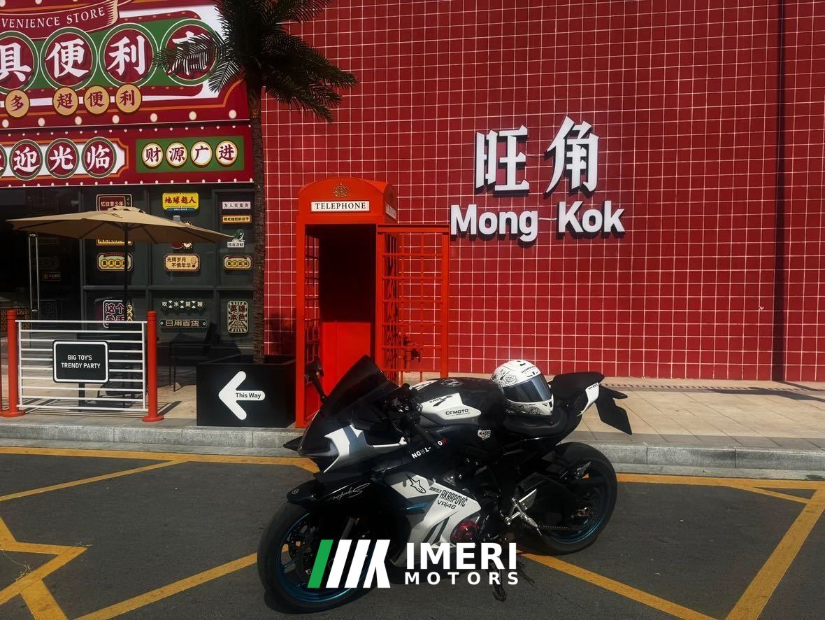 2024 CFMOTO 675SR-R