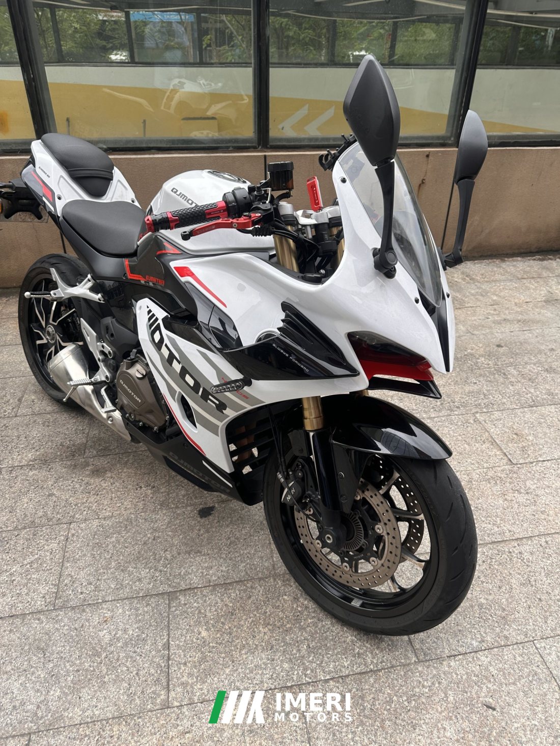 QJMOTOR Sai 450 - მოტოციკლი ჩინეთიდან