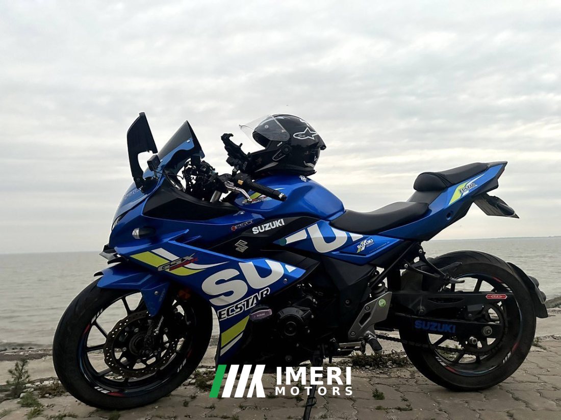 Haojue Suzuki GSX250R - მოტოციკლი ჩინეთიდან