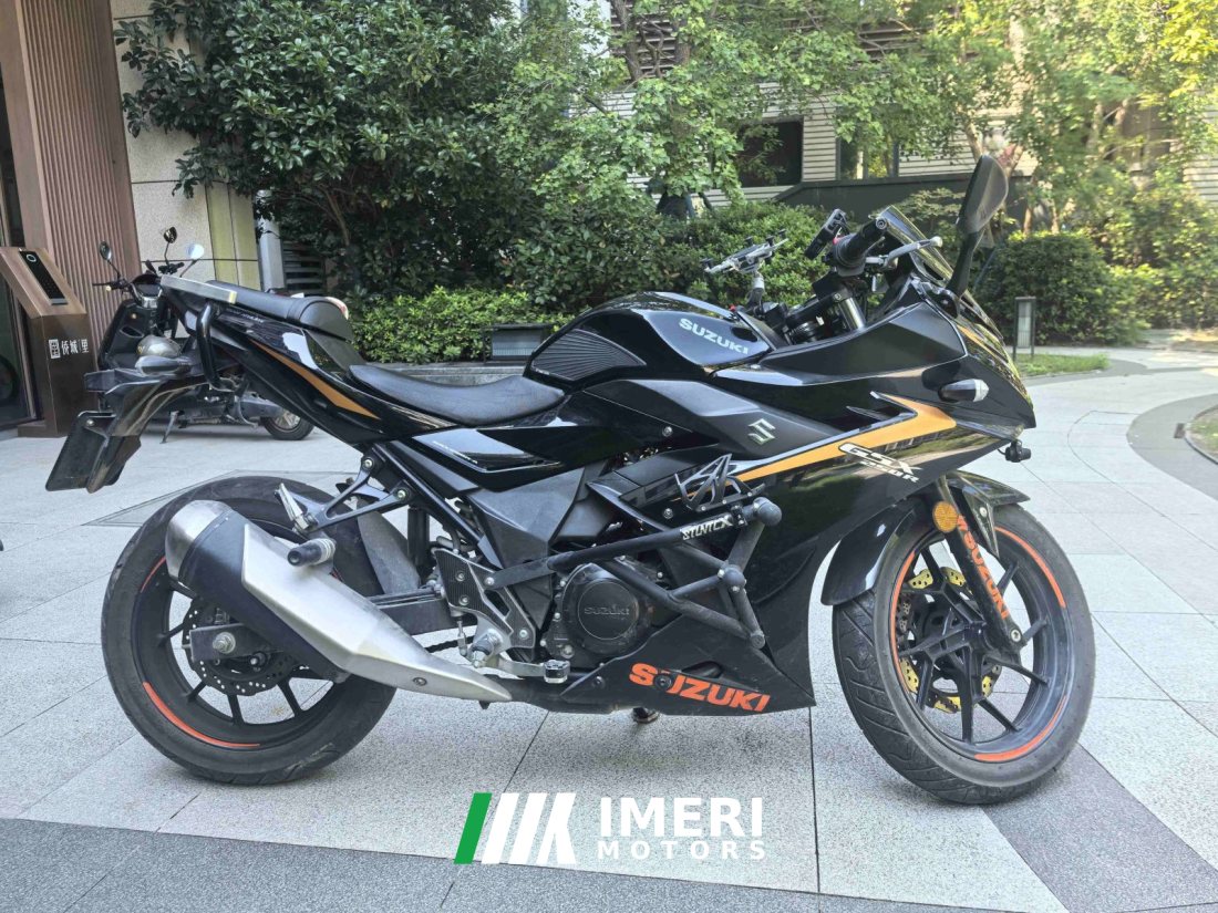 Haojue Suzuki GSX250R - მოტოციკლი ჩინეთიდან