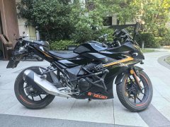 Haojue Suzuki GSX250R - ფოტო 1
