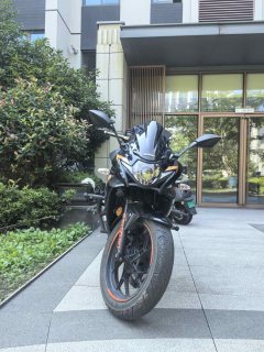 Haojue Suzuki GSX250R - ფოტო 2