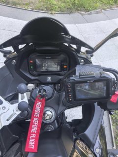 Haojue Suzuki GSX250R - ფოტო 4