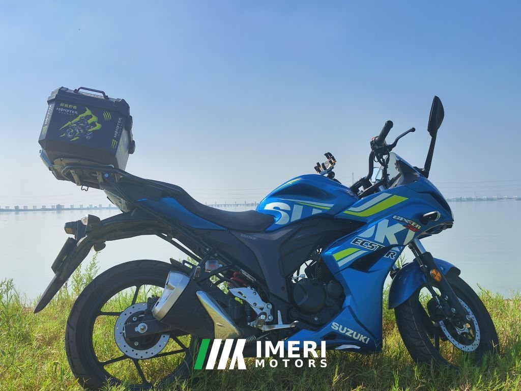 2021 Jinan Suzuki Geek Gixxer 155