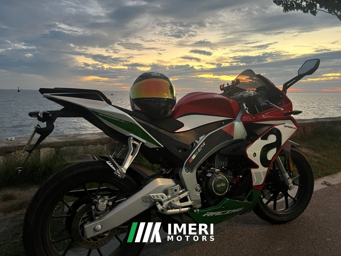 Zongshengapuliya GPR250R - მოტოციკლი ჩინეთიდან