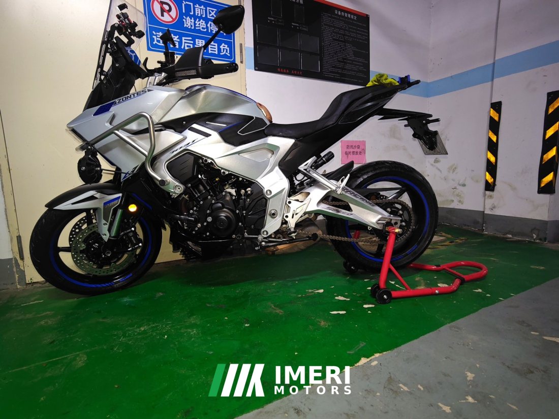 Zontes 703T 700 cc - მოტოციკლი ჩინეთიდან