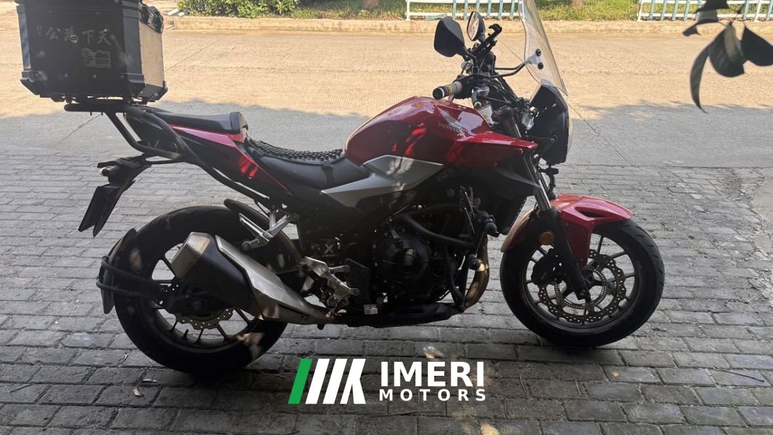 Honda CB400F - მოტოციკლი ჩინეთიდან