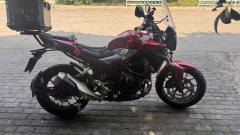 Honda CB400F - ფოტო 1