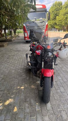 Honda CB400F - ფოტო 3