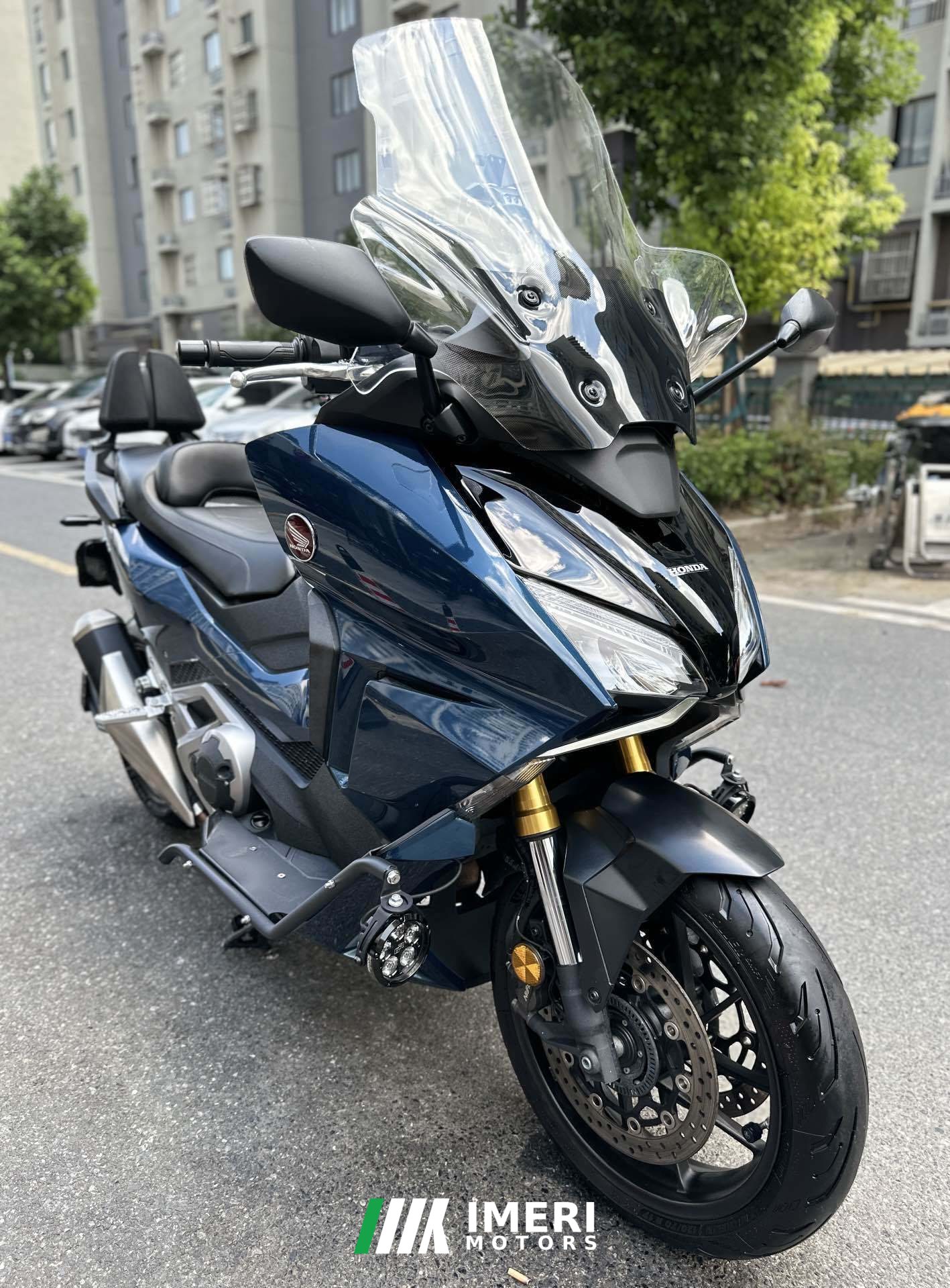 2021 Honda NSS750
