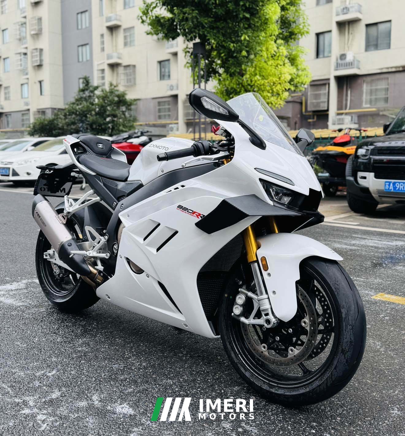 2026 Zhangxue Motorcycles 820RR
