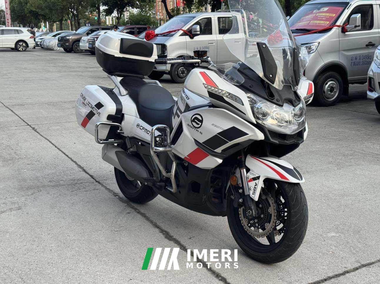2021 CFMOTO 650TR-G