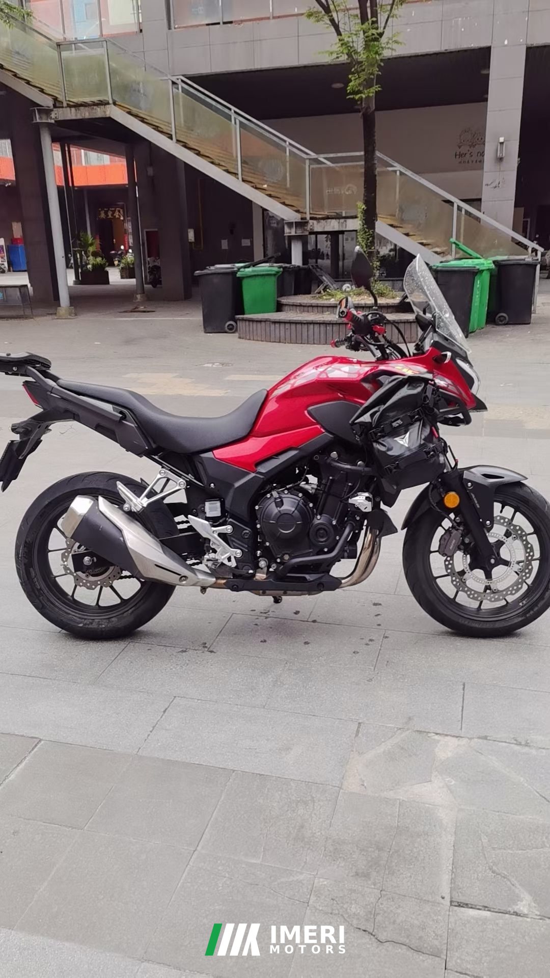 Honda CB400X - მოტოციკლი ჩინეთიდან